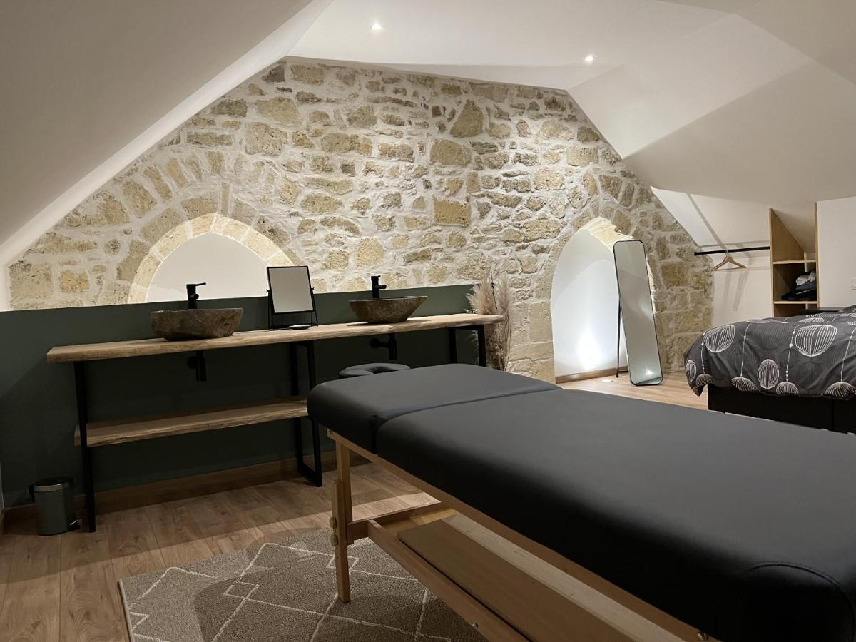 Appart Spa Privatif Laon Lägenhet Exteriör bild