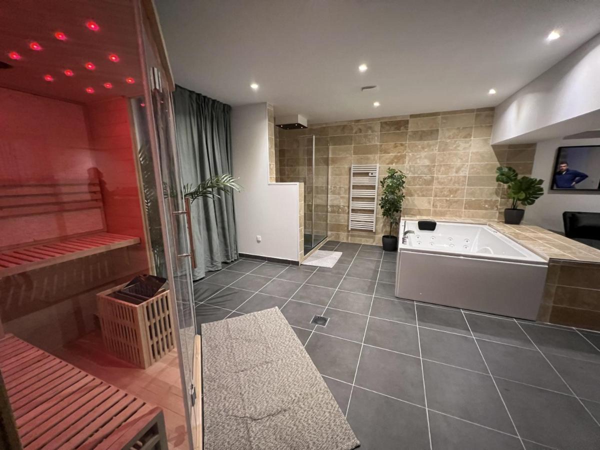 Appart Spa Privatif Laon Lägenhet Exteriör bild