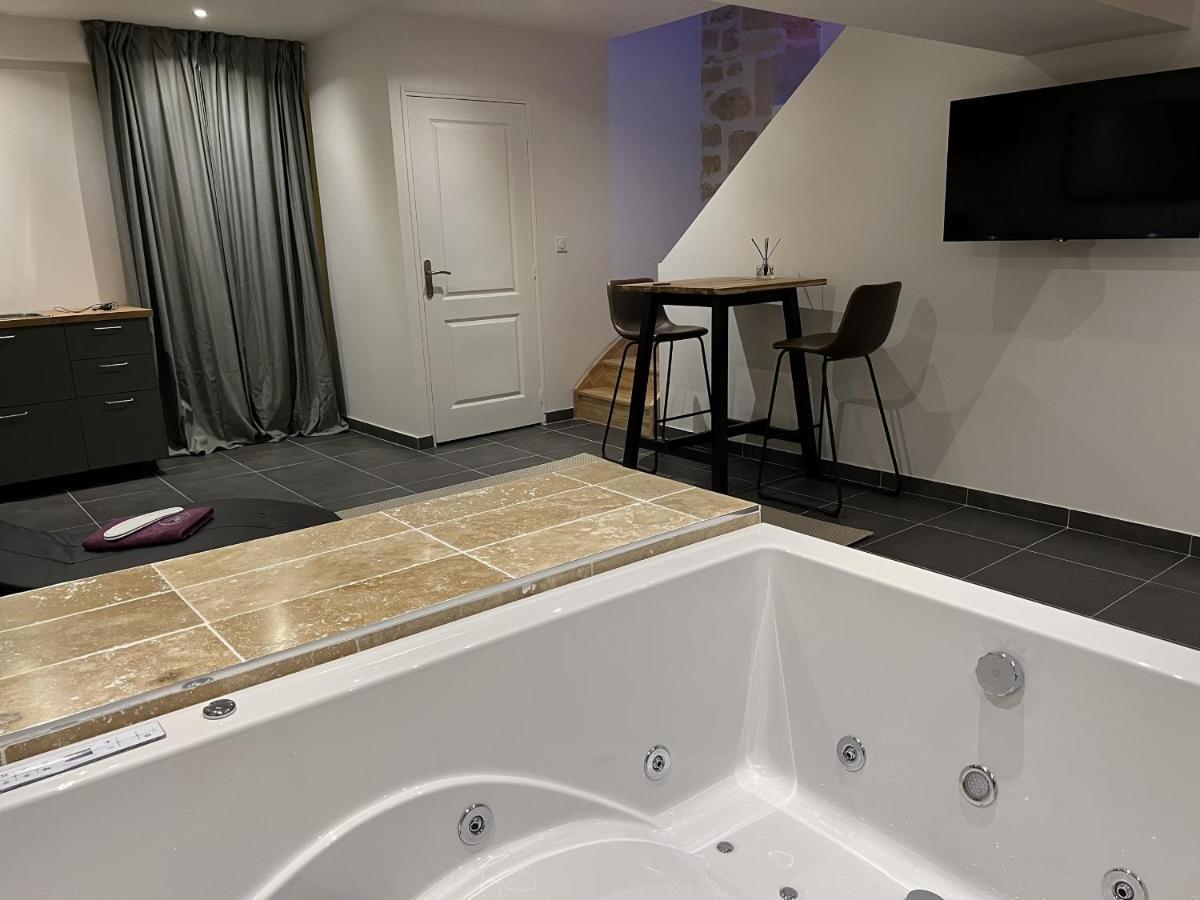 Appart Spa Privatif Laon Lägenhet Exteriör bild