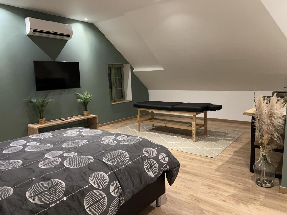 Appart Spa Privatif Laon Lägenhet Exteriör bild