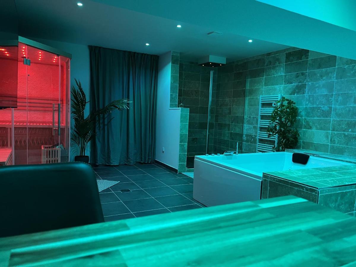 Appart Spa Privatif Laon Lägenhet Exteriör bild