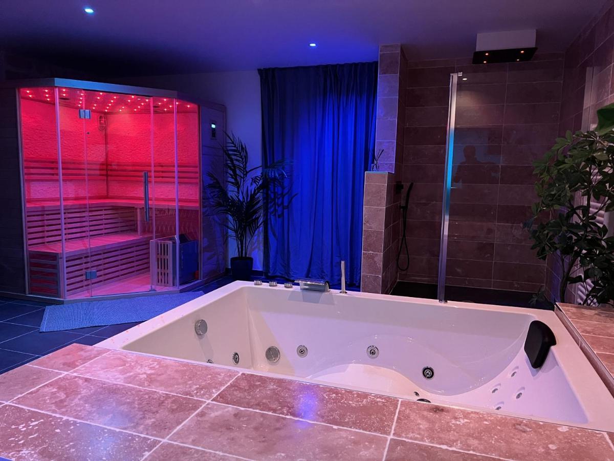 Appart Spa Privatif Laon Lägenhet Exteriör bild