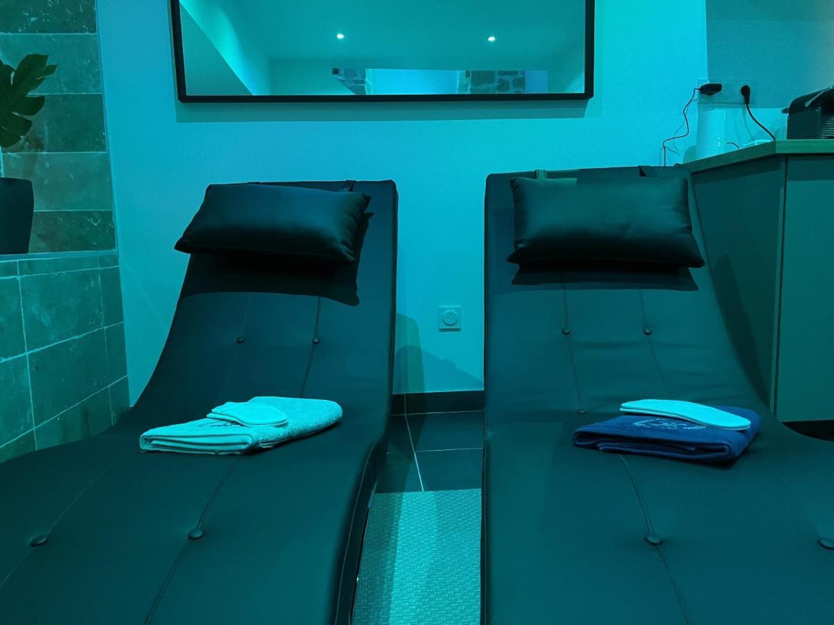 Appart Spa Privatif Laon Lägenhet Exteriör bild